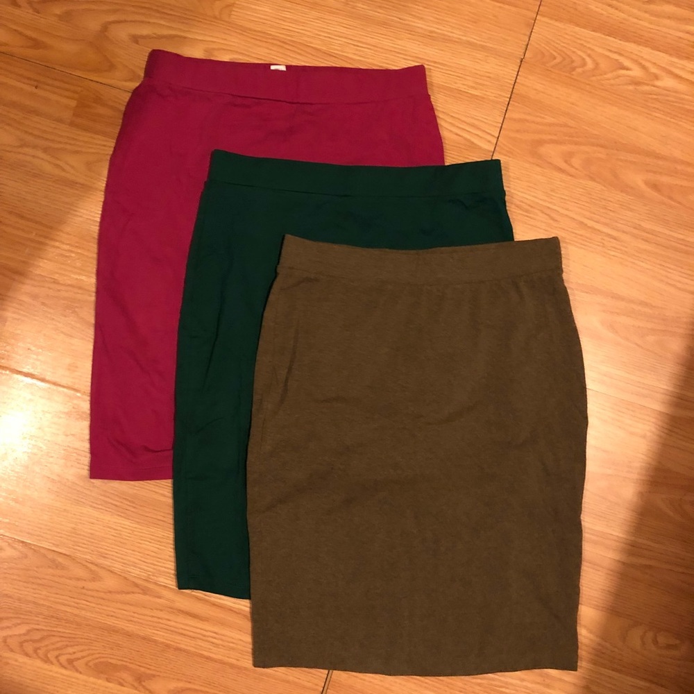 Pencil Skirts 😊 Price is for all skirts :) BUNDLE